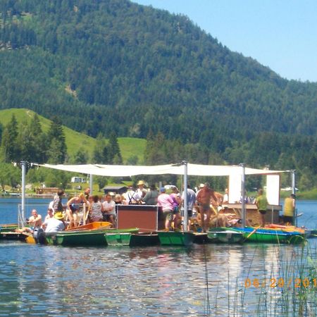 Landhaus Vogel Apartment Weissensee Luaran gambar
