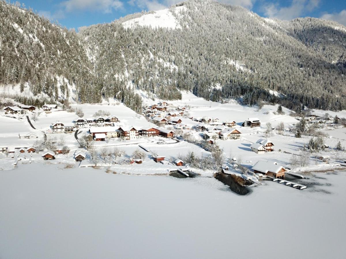 Landhaus Vogel Apartment Weissensee Luaran gambar