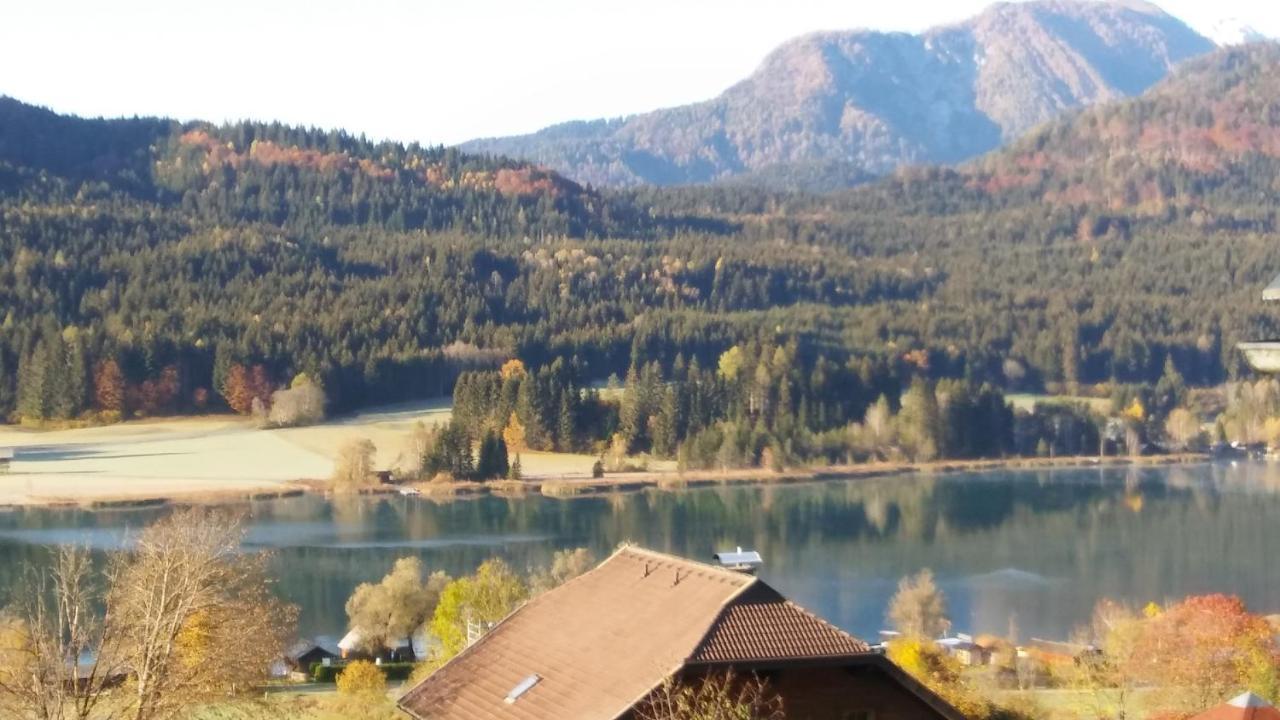 Landhaus Vogel Apartment Weissensee Luaran gambar