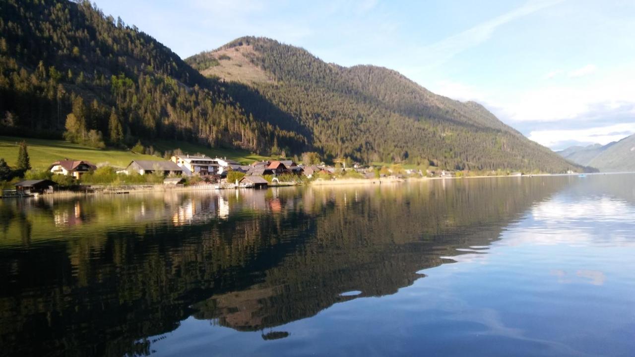 Landhaus Vogel Apartment Weissensee Luaran gambar