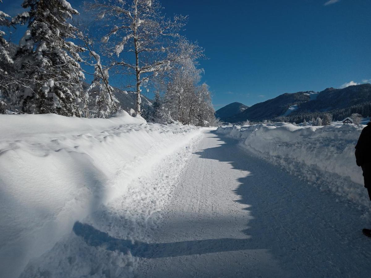 Landhaus Vogel Apartment Weissensee Luaran gambar