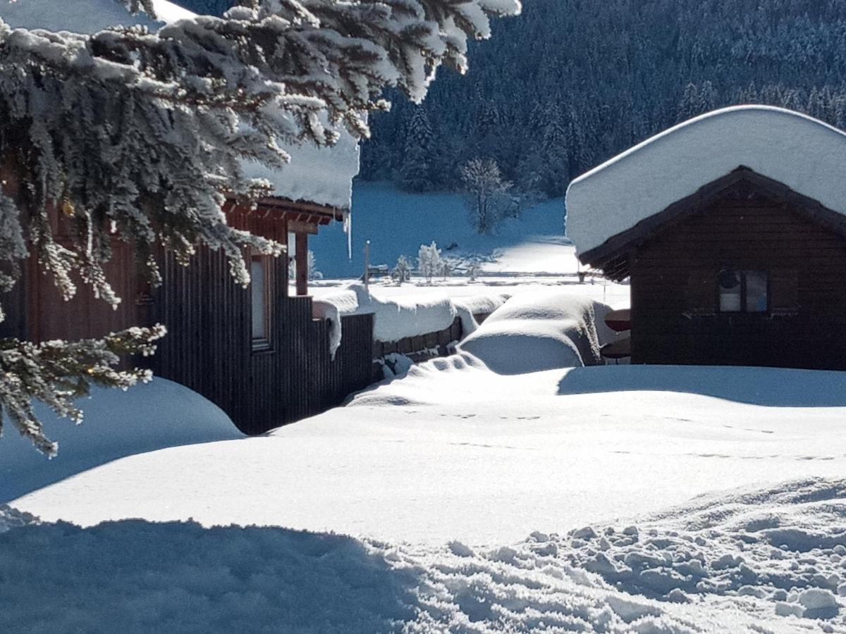 Landhaus Vogel Apartment Weissensee Luaran gambar