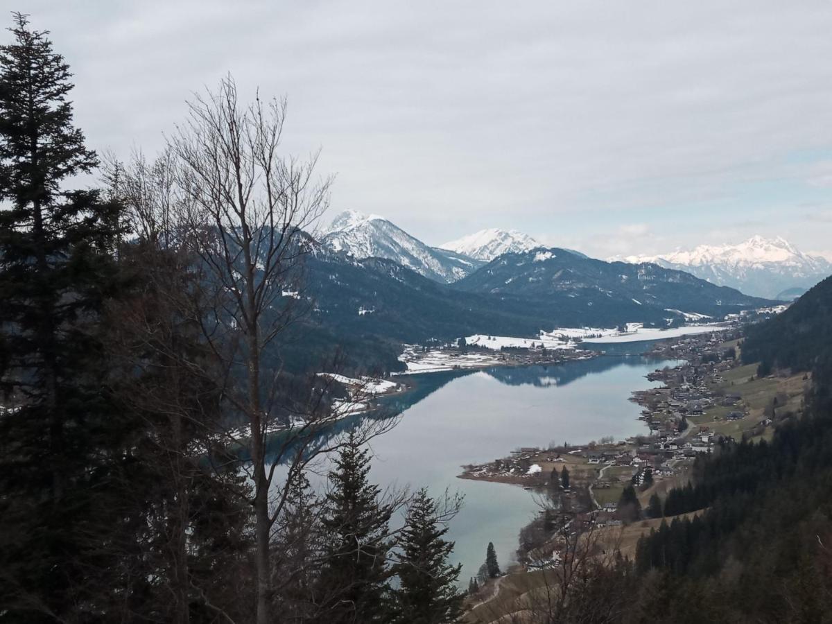 Landhaus Vogel Apartment Weissensee Luaran gambar
