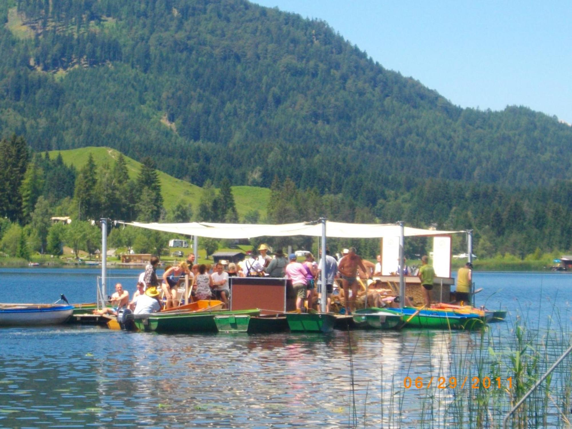 Landhaus Vogel Apartment Weissensee Luaran gambar