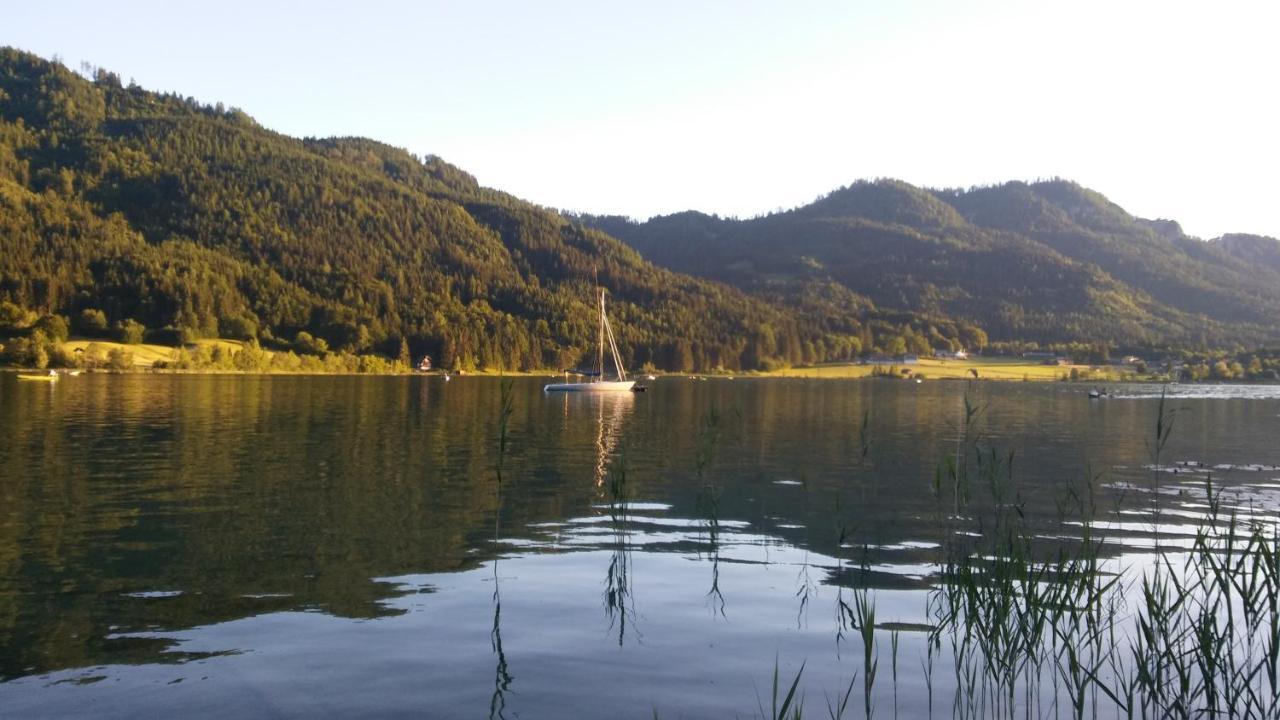 Landhaus Vogel Apartment Weissensee Luaran gambar