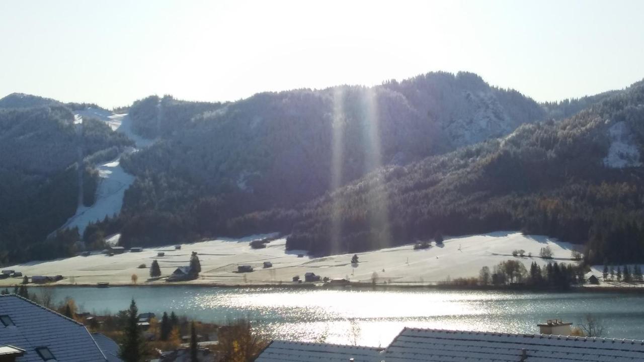 Landhaus Vogel Apartment Weissensee Luaran gambar