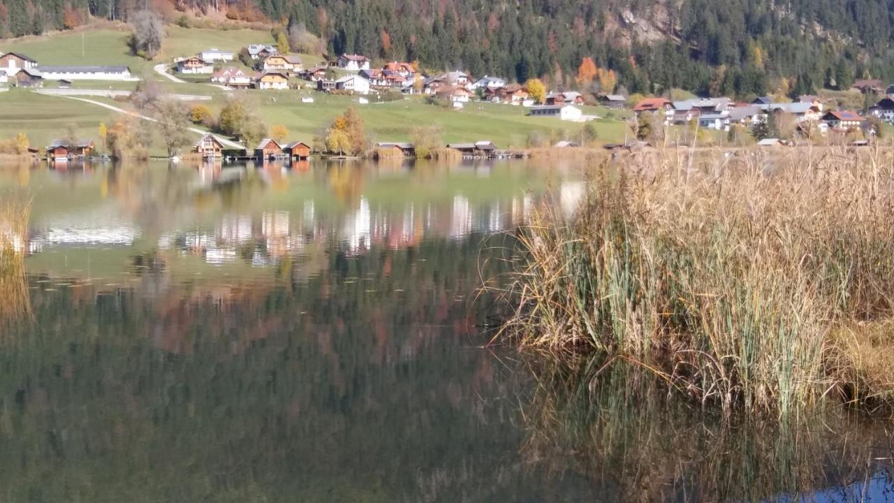 Landhaus Vogel Apartment Weissensee Luaran gambar