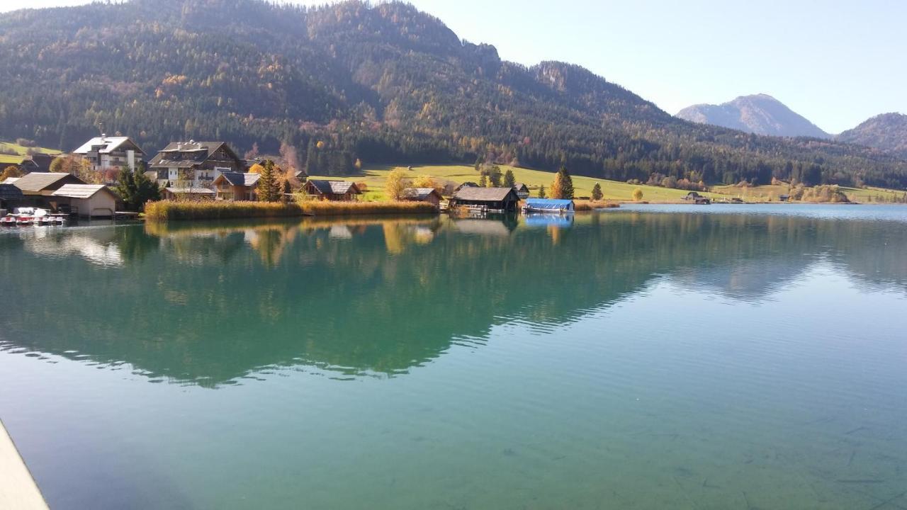 Landhaus Vogel Apartment Weissensee Luaran gambar