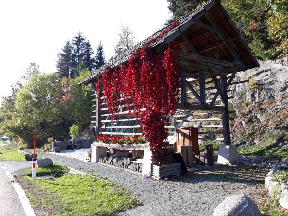 Landhaus Vogel Apartment Weissensee Luaran gambar