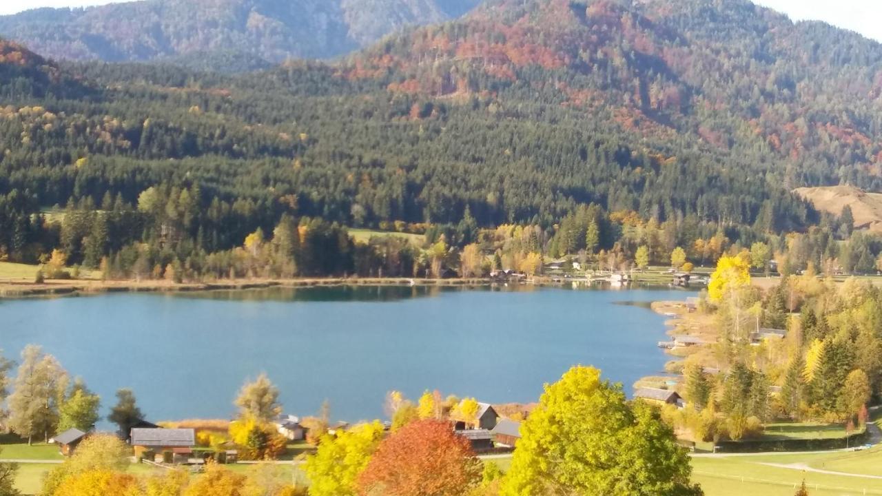 Landhaus Vogel Apartment Weissensee Luaran gambar