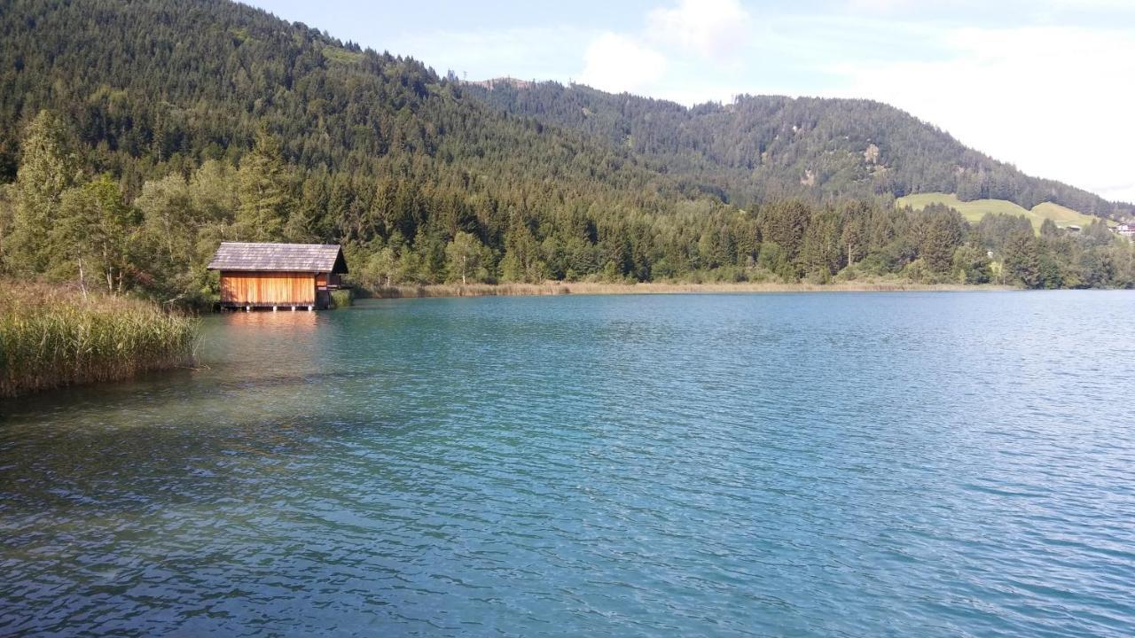 Landhaus Vogel Apartment Weissensee Luaran gambar